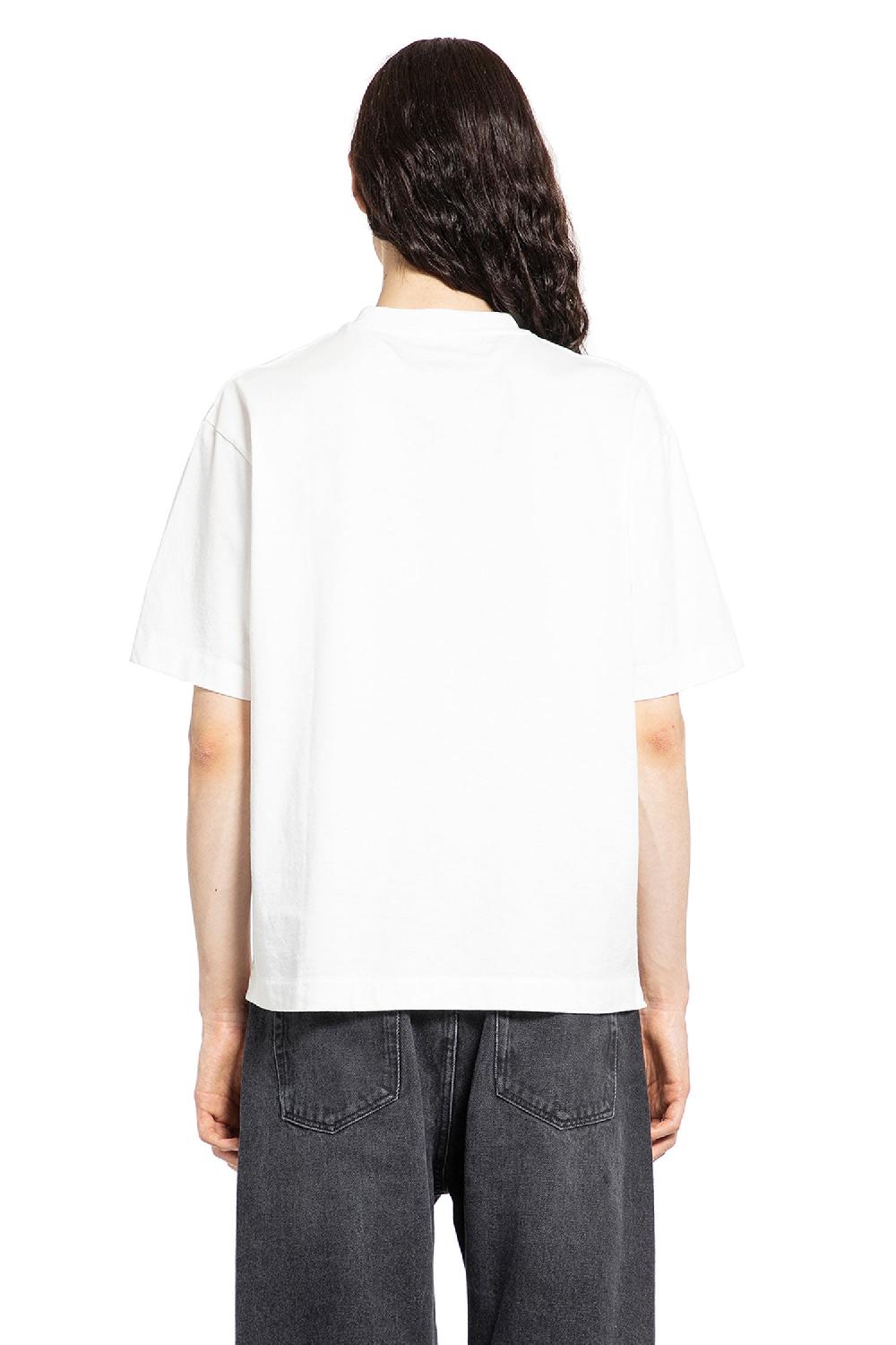 Antonioli OFF-WHITE MAN WHITE T-SHIRTS & TANK TOPS