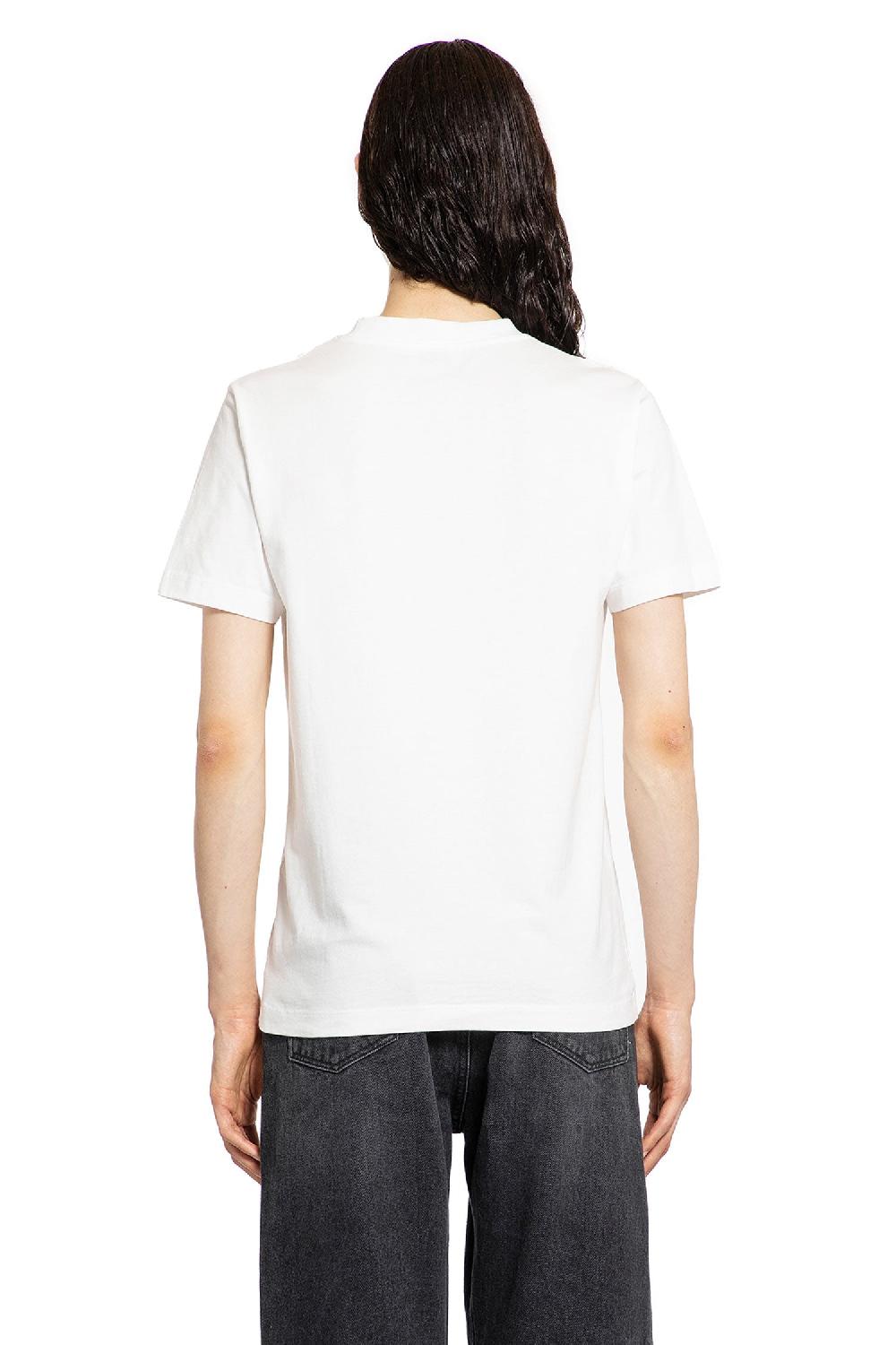 Antonioli OFF-WHITE MAN WHITE T-SHIRTS & TANK TOPS
