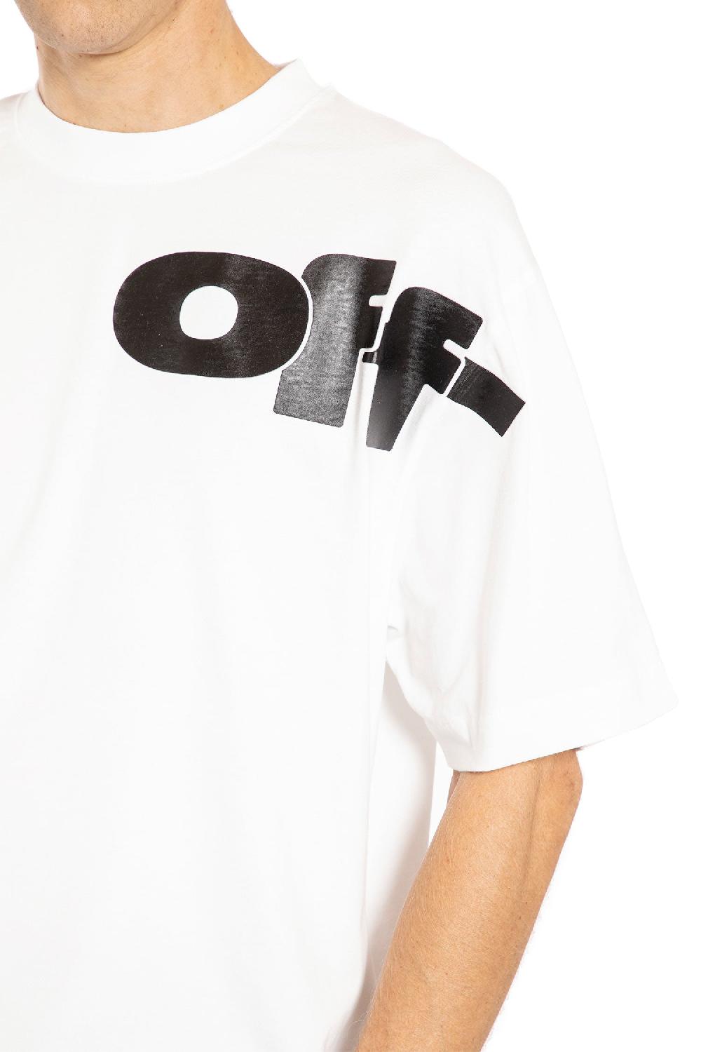 Antonioli OFF-WHITE MAN WHITE T-SHIRTS & TANK TOPS