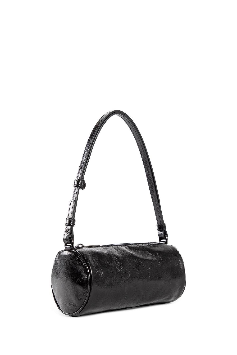 Antonioli OFF-WHITE WOMAN BLACK SHOULDER BAGS