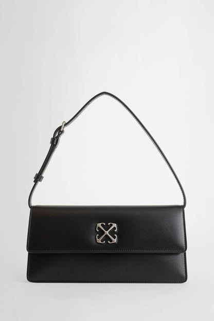 Antonioli OFF-WHITE WOMAN BLACK SHOULDER BAGS