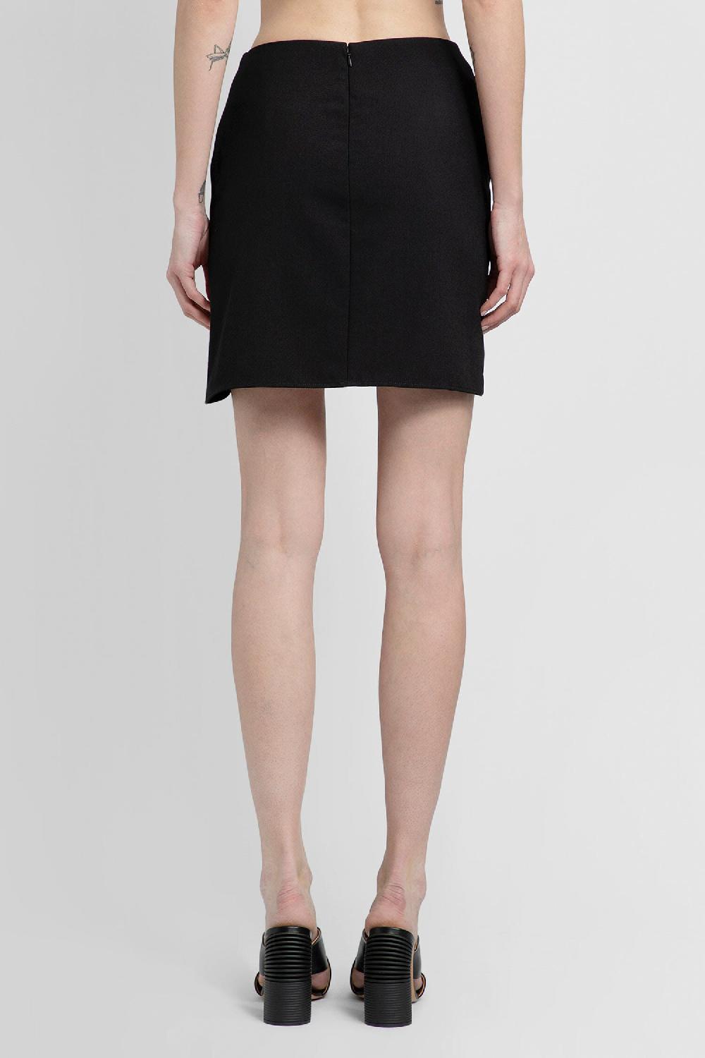 Antonioli OFF-WHITE WOMAN BLACK SKIRTS