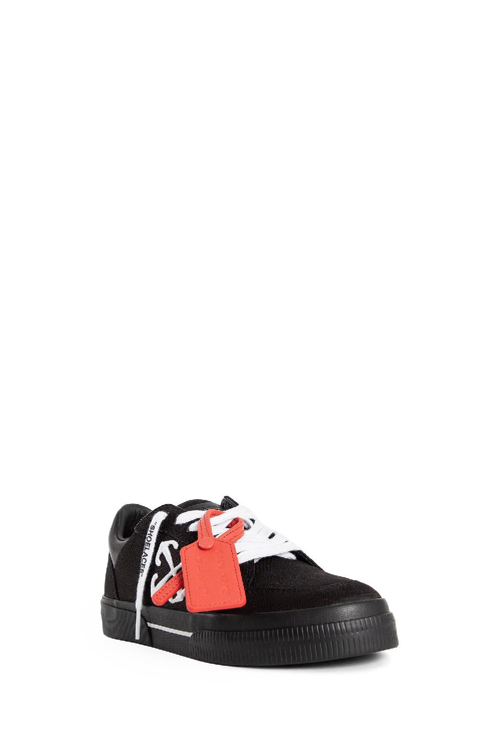 Antonioli OFF-WHITE WOMAN BLACK SNEAKERS