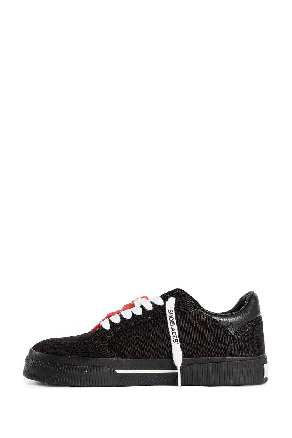 Antonioli OFF-WHITE WOMAN BLACK SNEAKERS
