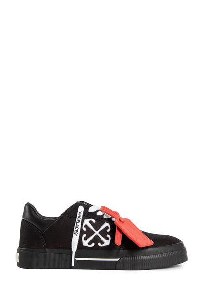 Antonioli OFF-WHITE WOMAN BLACK SNEAKERS