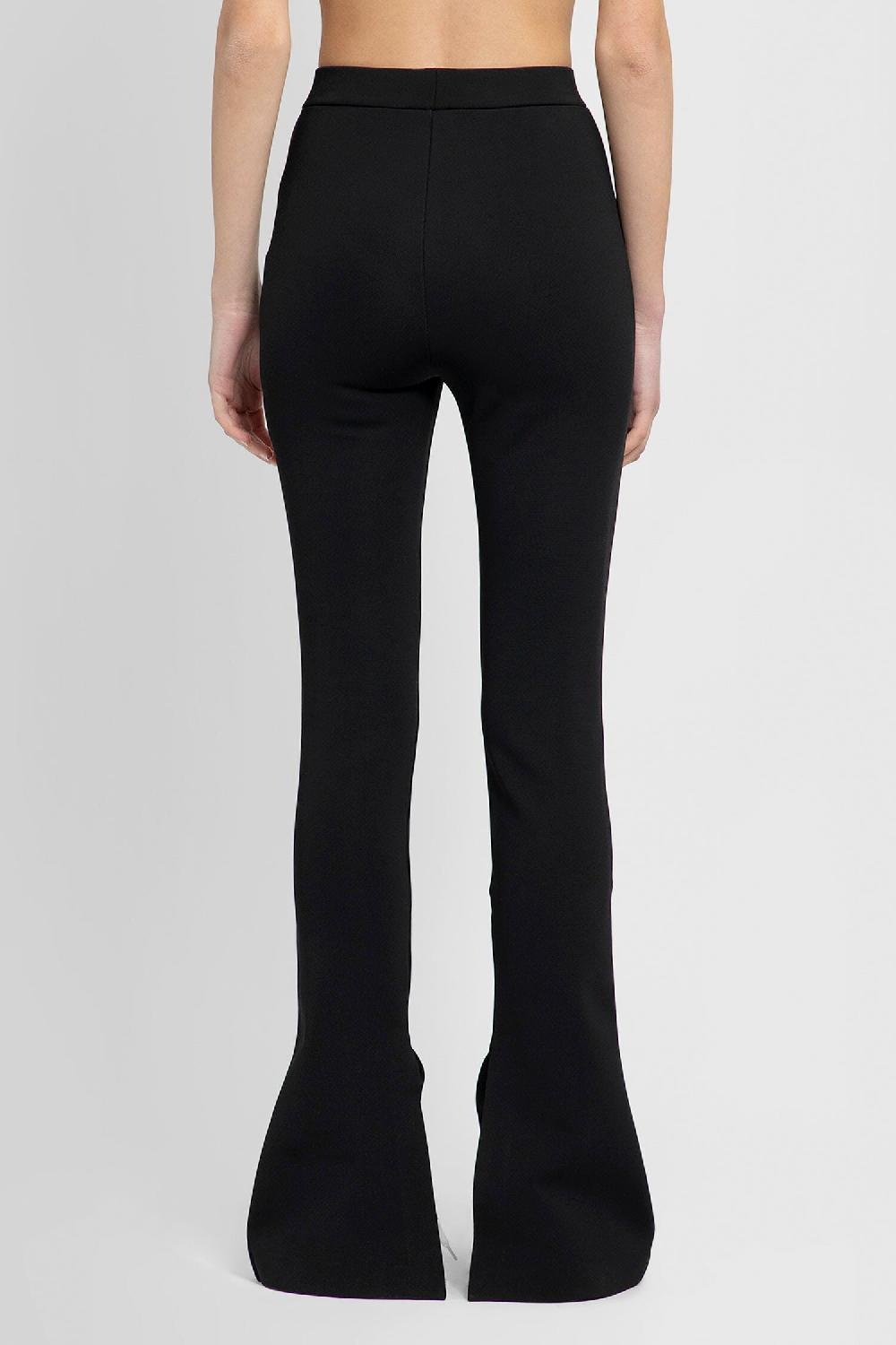 Antonioli OFF-WHITE WOMAN BLACK TROUSERS