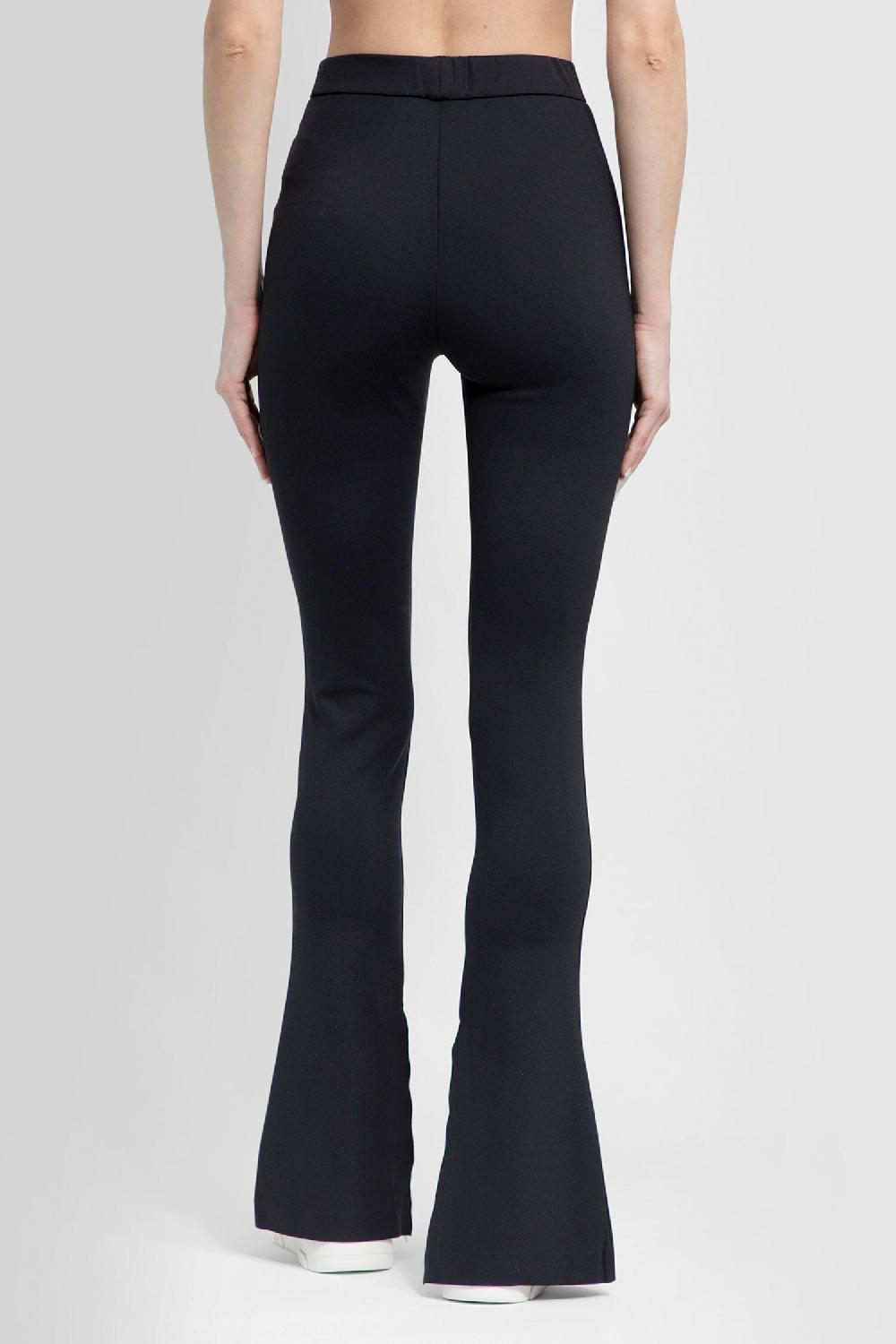 Antonioli OFF-WHITE WOMAN BLACK TROUSERS