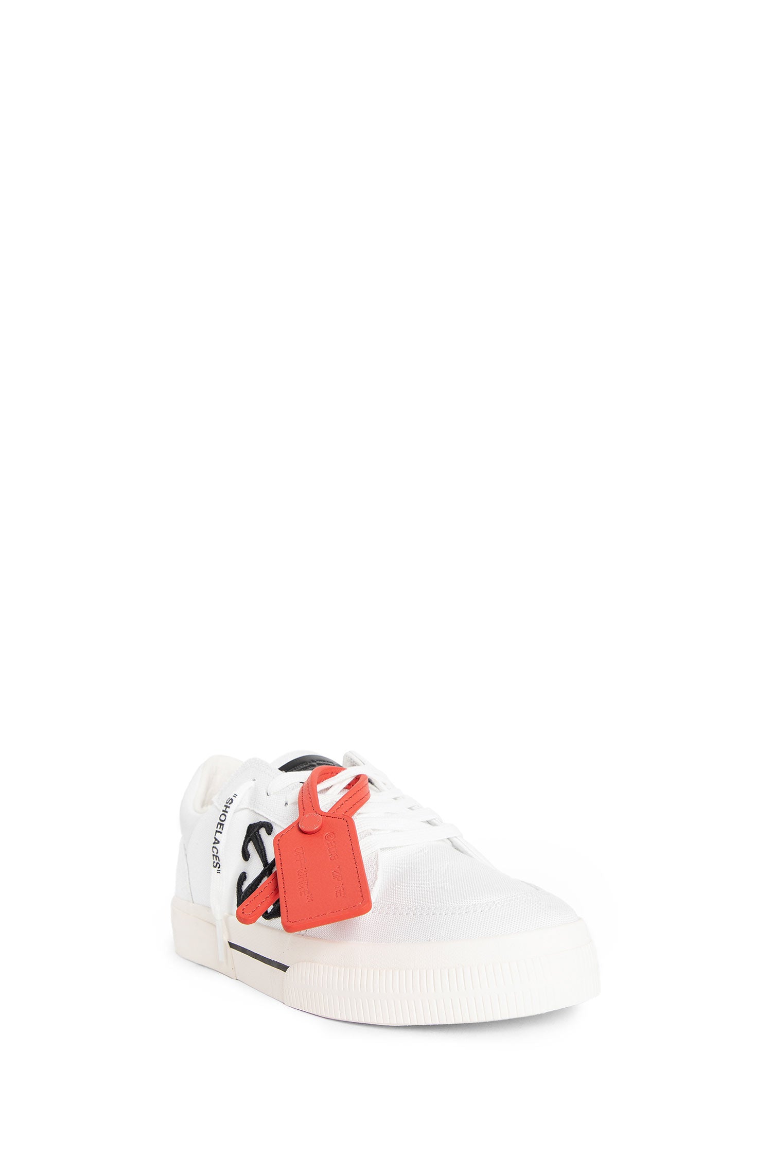 Antonioli OFF-WHITE WOMAN WHITE SNEAKERS