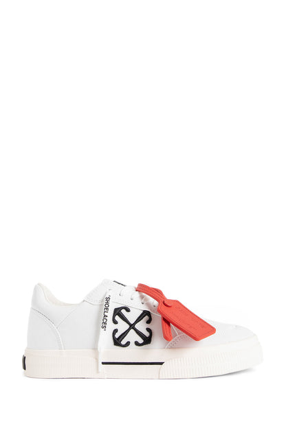 Antonioli OFF-WHITE WOMAN WHITE SNEAKERS