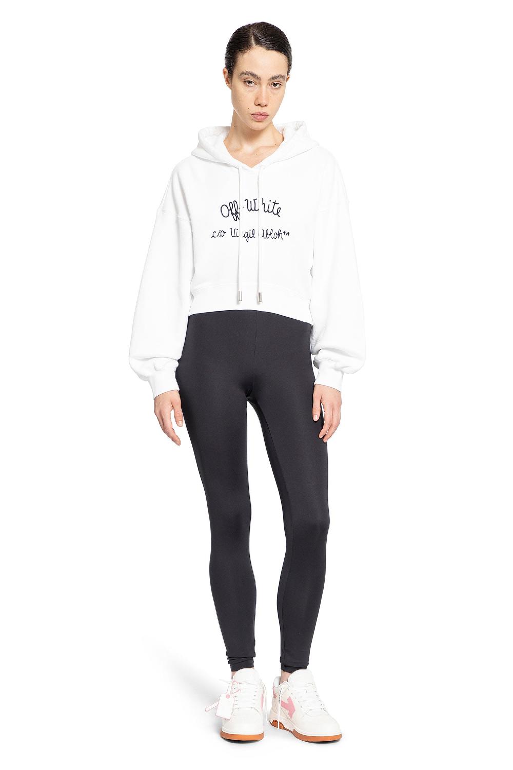 Antonioli OFF-WHITE WOMAN WHITE SWEATSHIRTS
