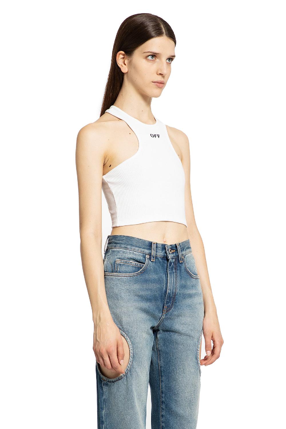 Antonioli OFF-WHITE WOMAN WHITE TOPS