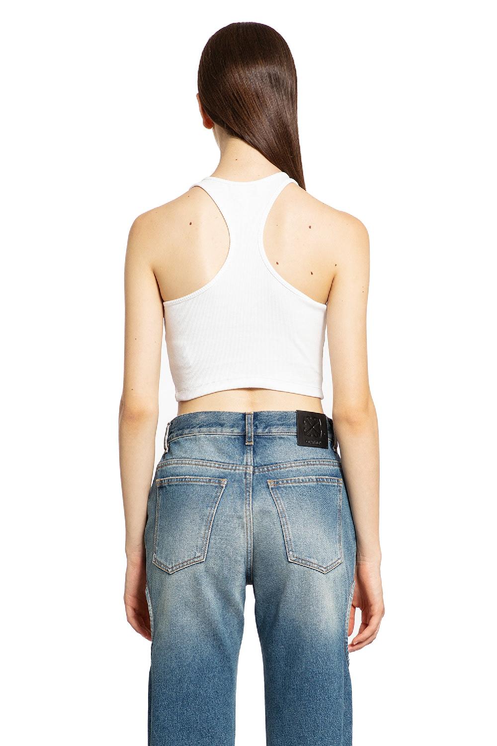 Antonioli OFF-WHITE WOMAN WHITE TOPS