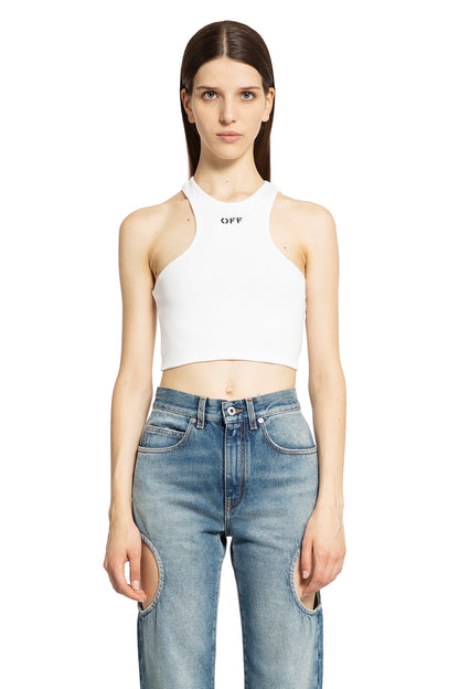 Antonioli OFF-WHITE WOMAN WHITE TOPS
