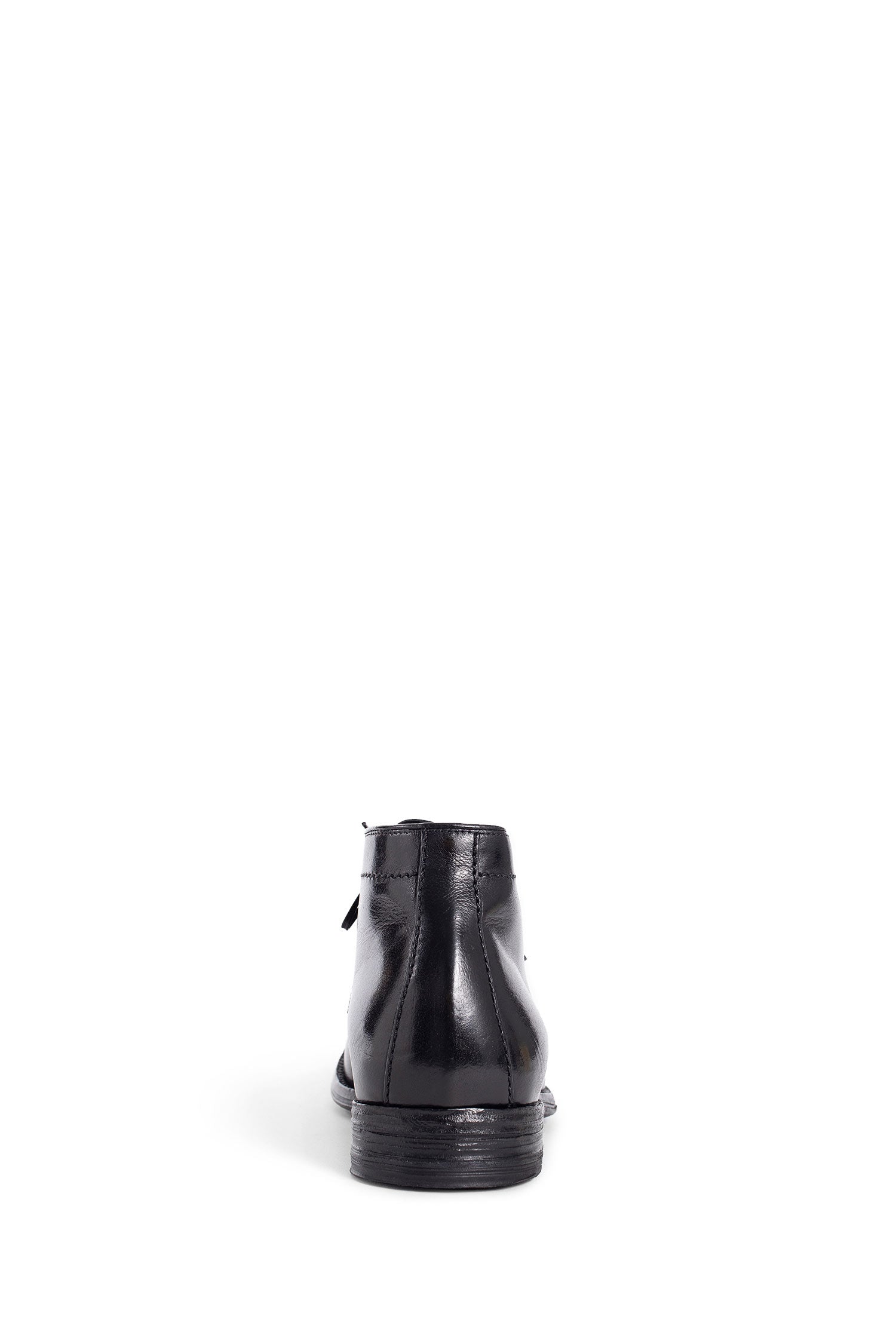 Antonioli OFFICINE CREATIVE MAN BLACK BOOTS