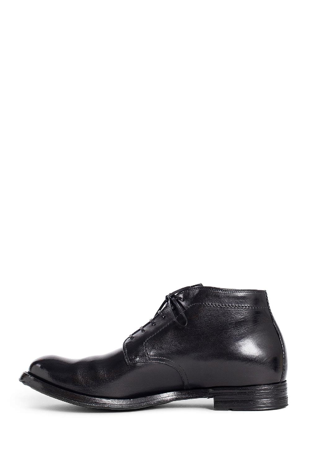 Antonioli OFFICINE CREATIVE MAN BLACK BOOTS