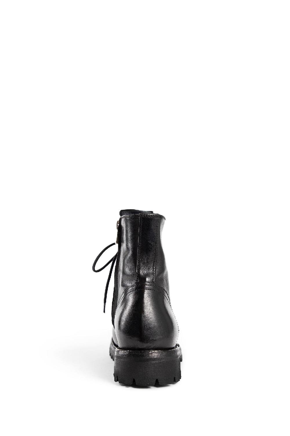 Antonioli OFFICINE CREATIVE MAN BLACK BOOTS