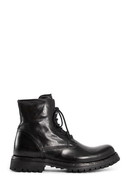 Antonioli OFFICINE CREATIVE MAN BLACK BOOTS