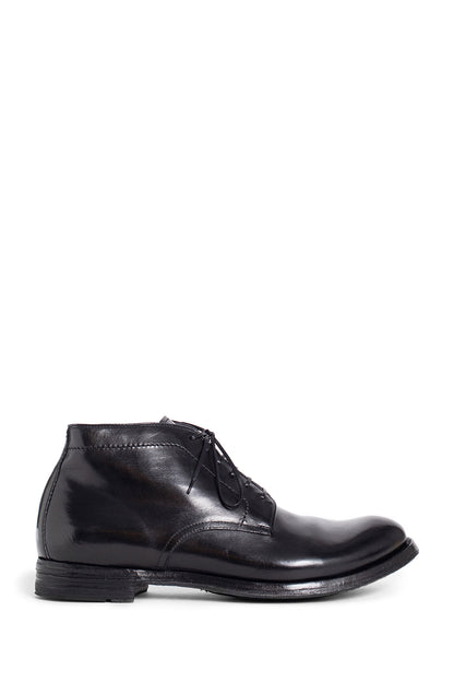 Antonioli OFFICINE CREATIVE MAN BLACK BOOTS