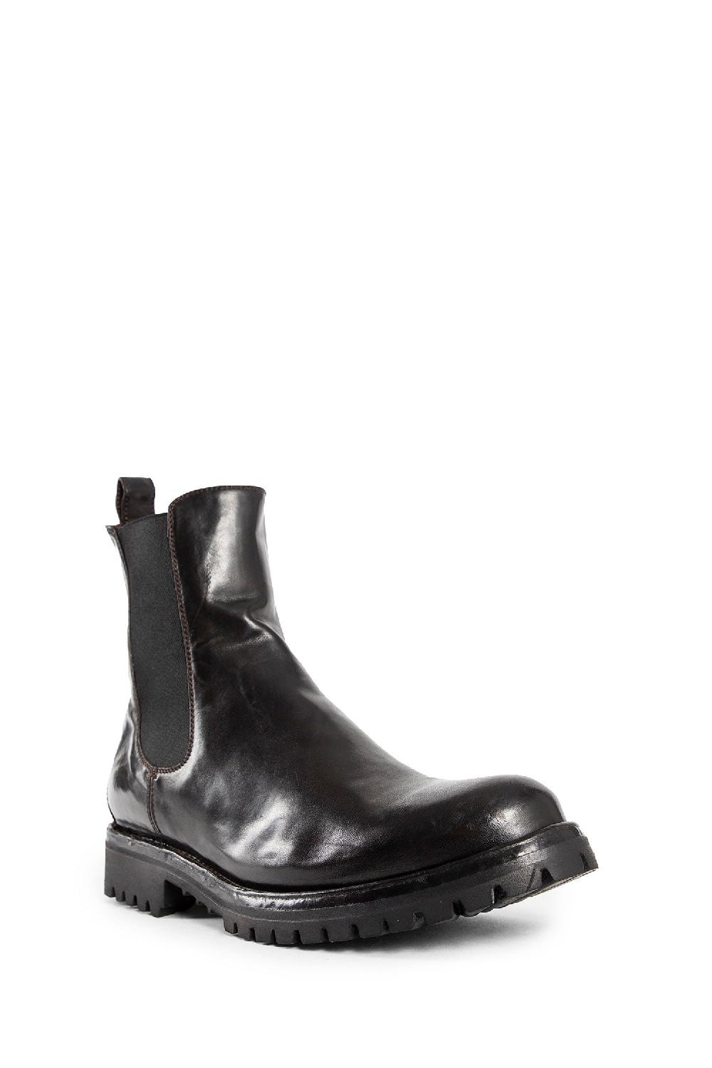 Antonioli OFFICINE CREATIVE MAN BROWN BOOTS