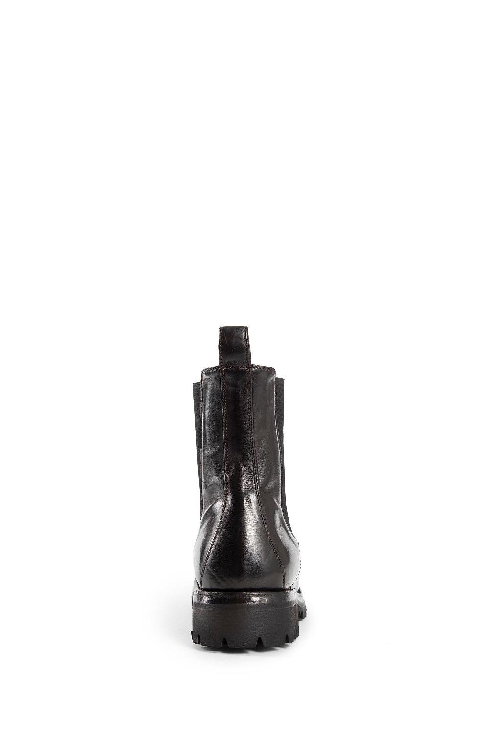 Antonioli OFFICINE CREATIVE MAN BROWN BOOTS