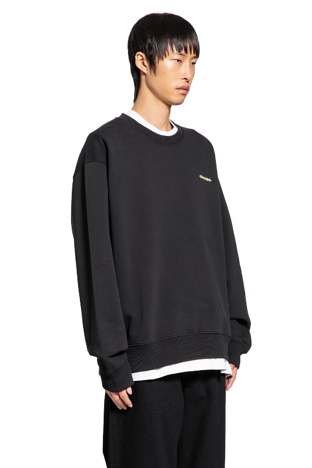 Antonioli OOR STUDIO MAN BLACK SWEATSHIRTS