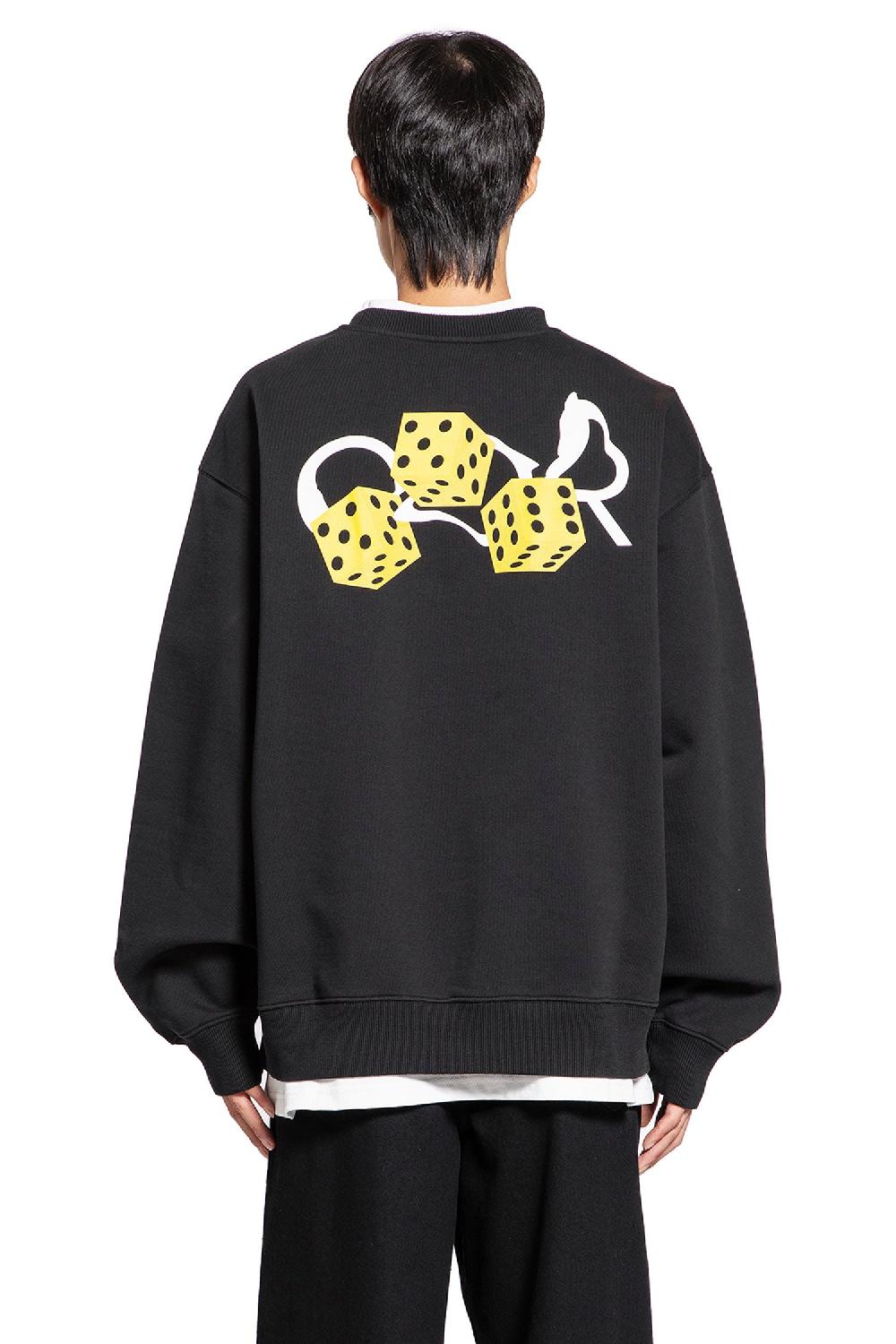 Antonioli OOR STUDIO MAN BLACK SWEATSHIRTS