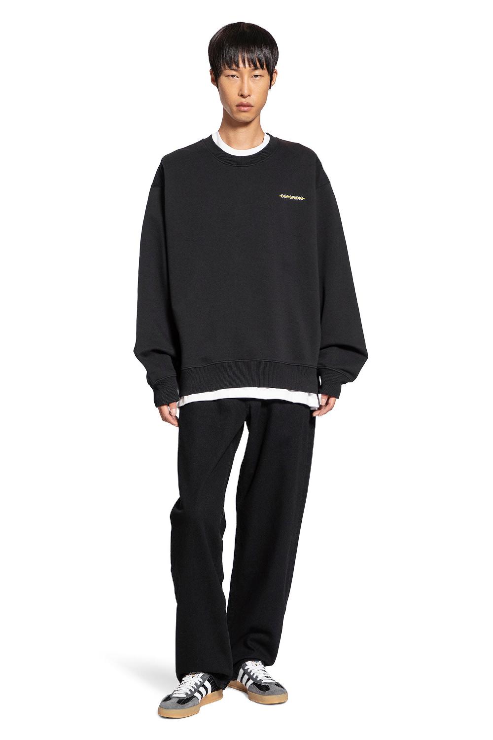 Antonioli OOR STUDIO MAN BLACK SWEATSHIRTS