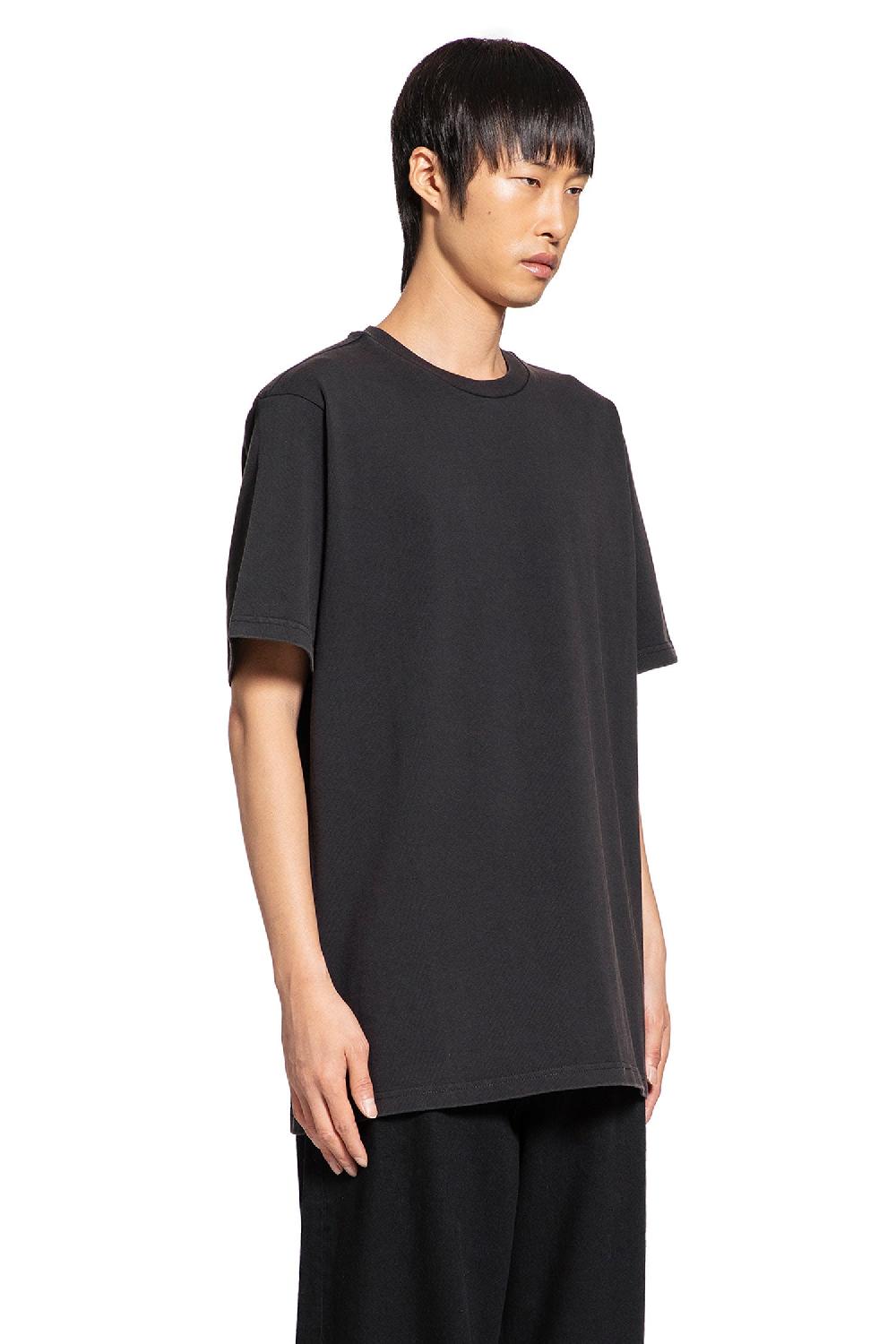 Antonioli OOR STUDIO MAN BLACK T-SHIRTS & TANK TOPS