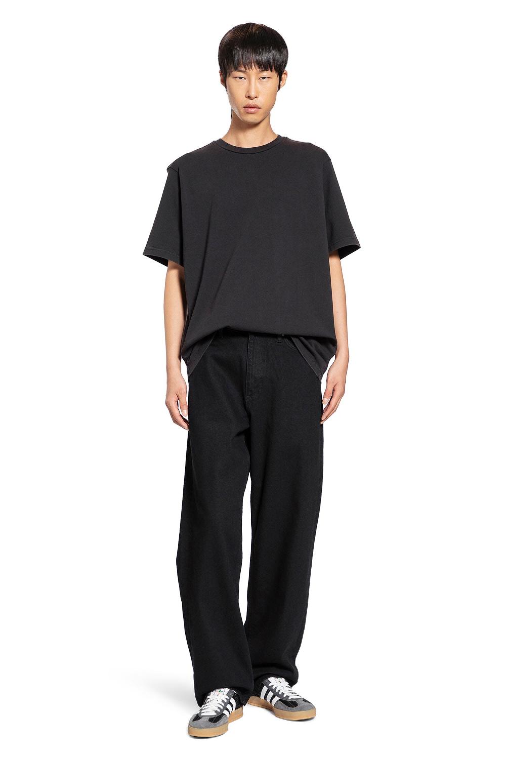 Antonioli OOR STUDIO MAN BLACK T-SHIRTS & TANK TOPS