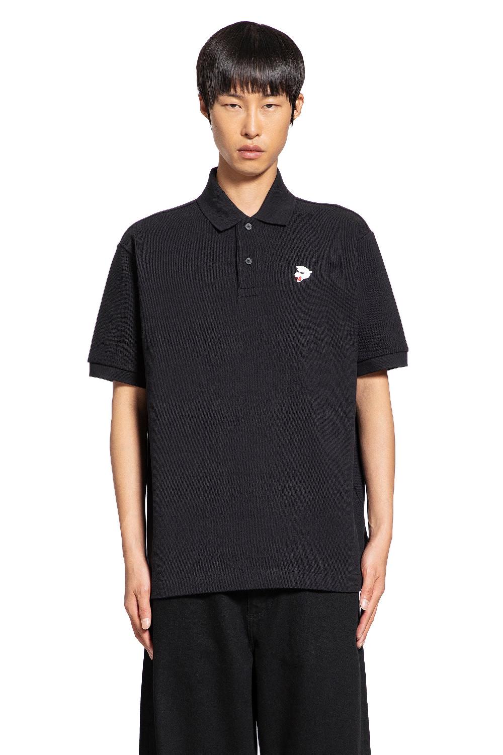 Antonioli OOR STUDIO MAN BLACK T-SHIRTS & TANK TOPS