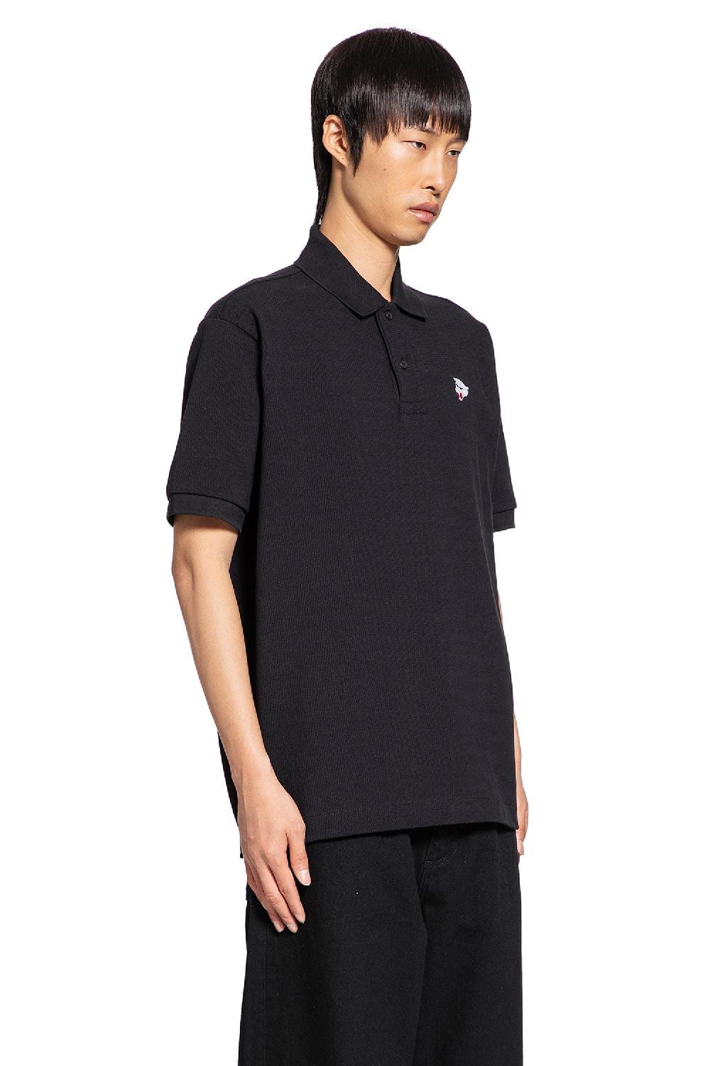 Antonioli OOR STUDIO MAN BLACK T-SHIRTS & TANK TOPS