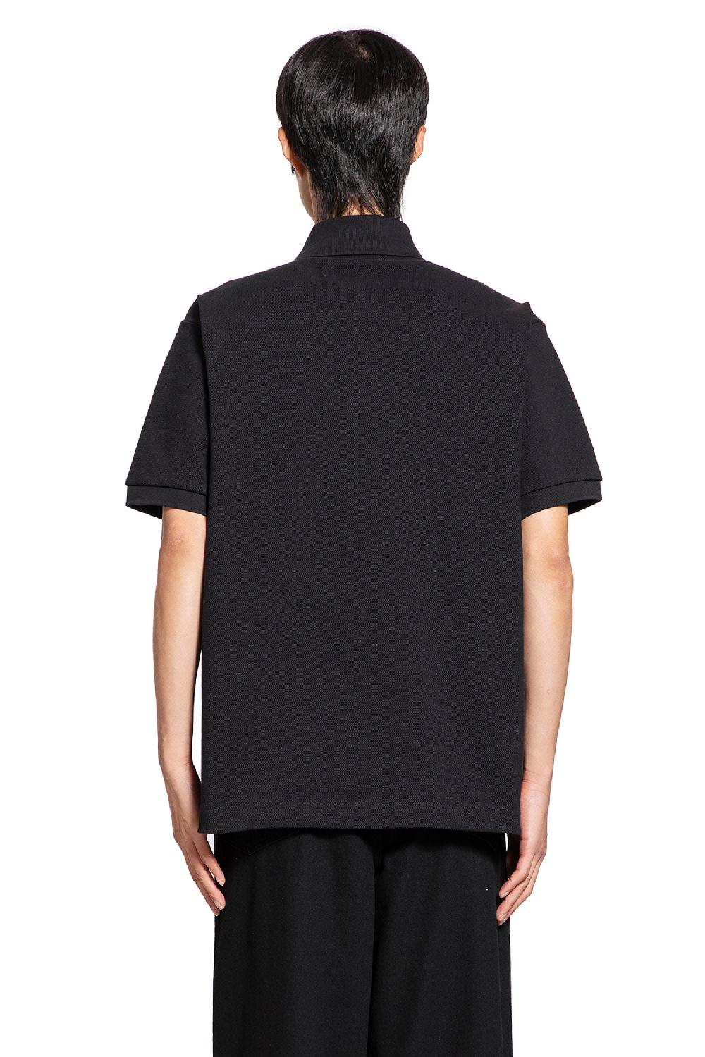 Antonioli OOR STUDIO MAN BLACK T-SHIRTS & TANK TOPS