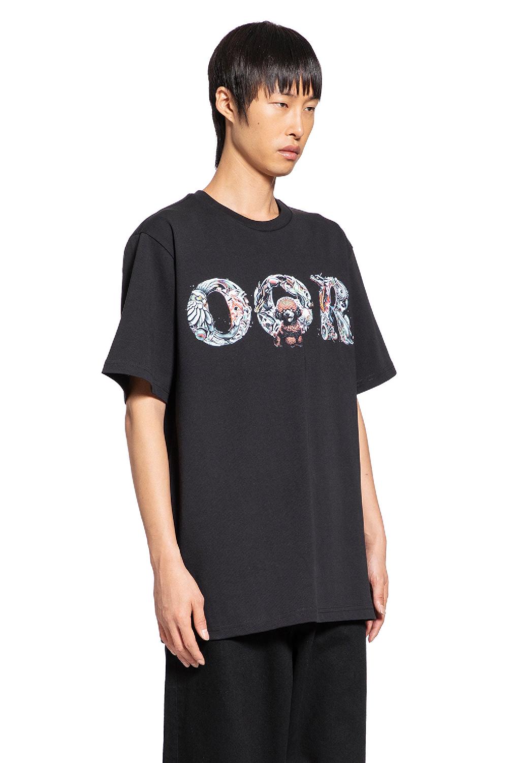 Antonioli OOR STUDIO MAN BLACK T-SHIRTS & TANK TOPS