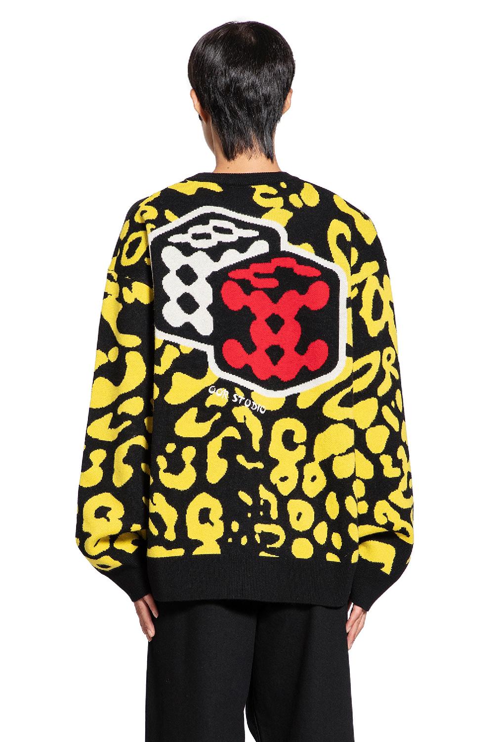 Antonioli OOR STUDIO MAN MULTICOLOR KNITWEAR