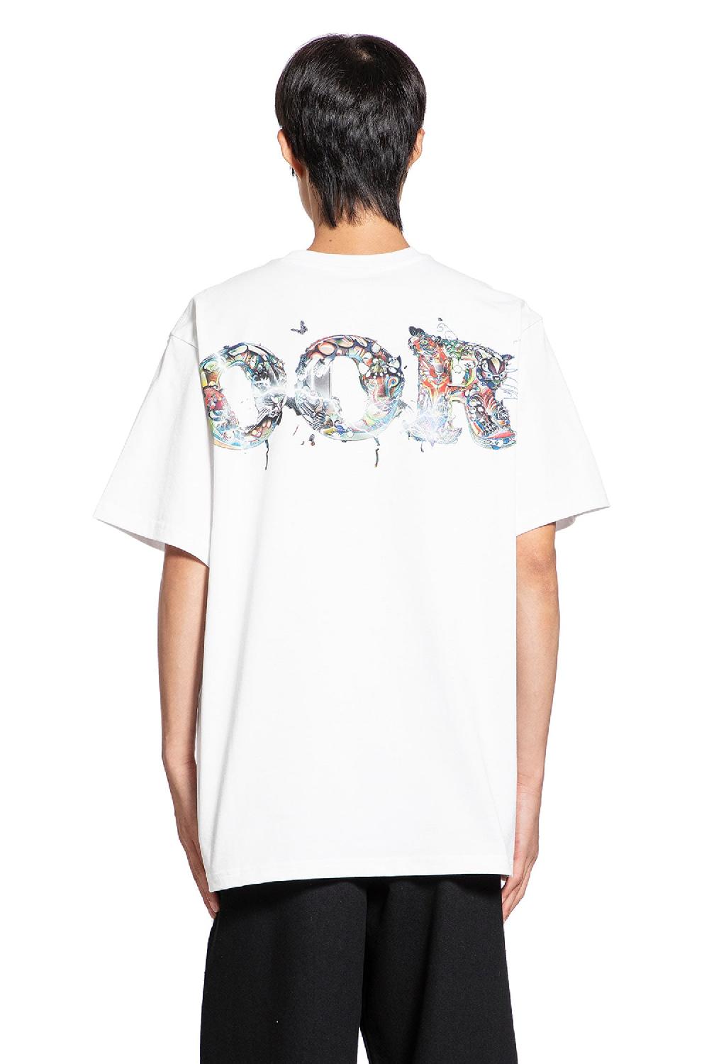 Antonioli OOR STUDIO MAN WHITE T-SHIRTS & TANK TOPS