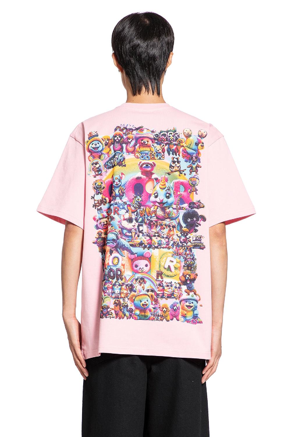 Antonioli OOR STUDIO MAN WHITE T-SHIRTS & TANK TOPS