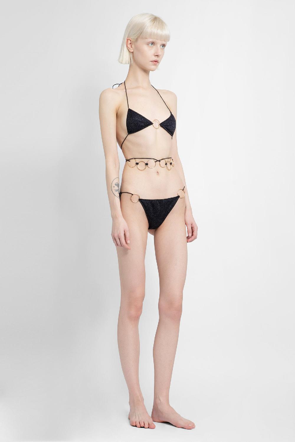 Antonioli OSEREE WOMAN BLACK SWIMWEAR