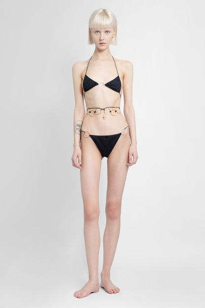 Antonioli OSEREE WOMAN BLACK SWIMWEAR
