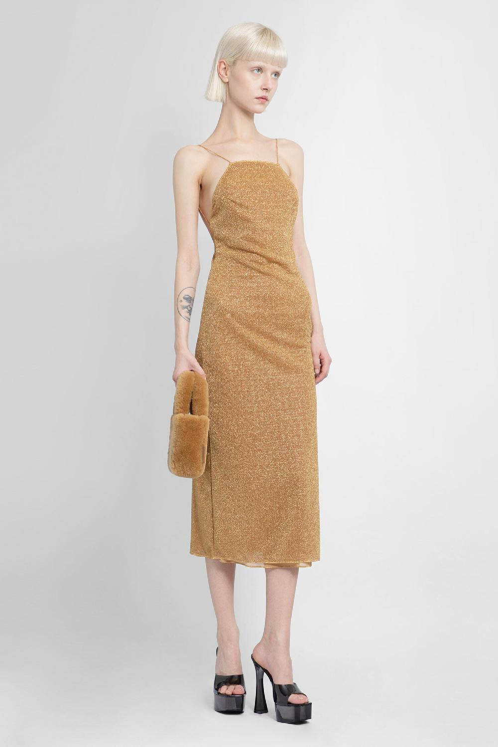 Antonioli OSEREE WOMAN GOLD DRESSES