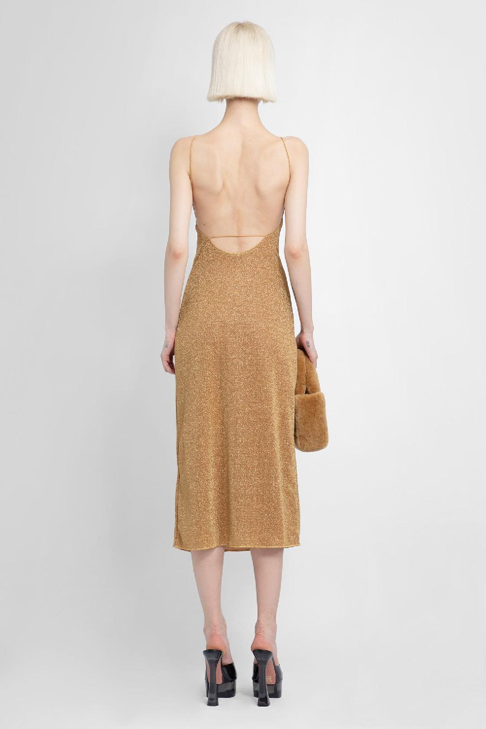 Antonioli OSEREE WOMAN GOLD DRESSES