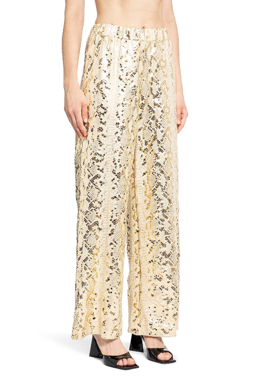 Antonioli OSEREE WOMAN GOLD TROUSERS
