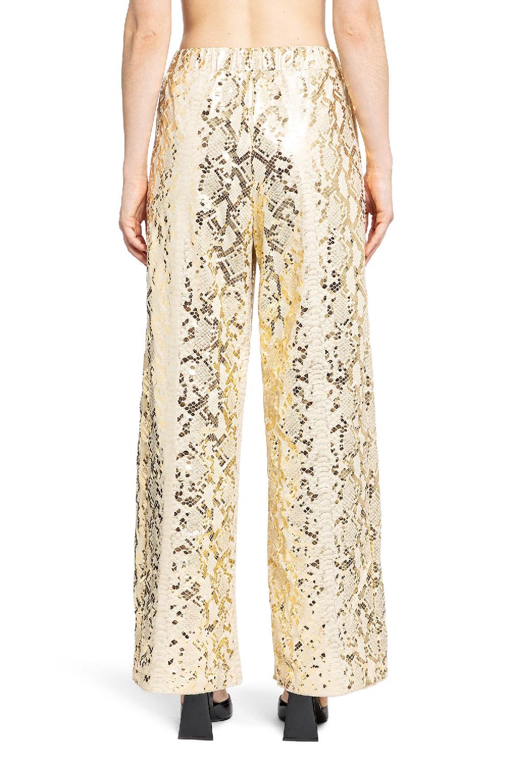 Antonioli OSEREE WOMAN GOLD TROUSERS