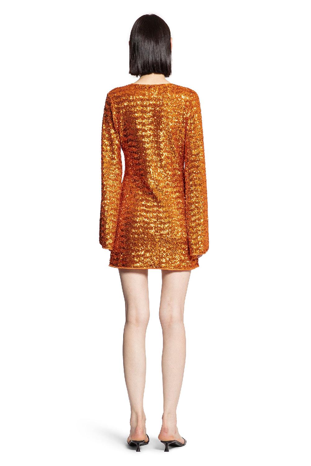 Antonioli OSEREE WOMAN ORANGE DRESSES
