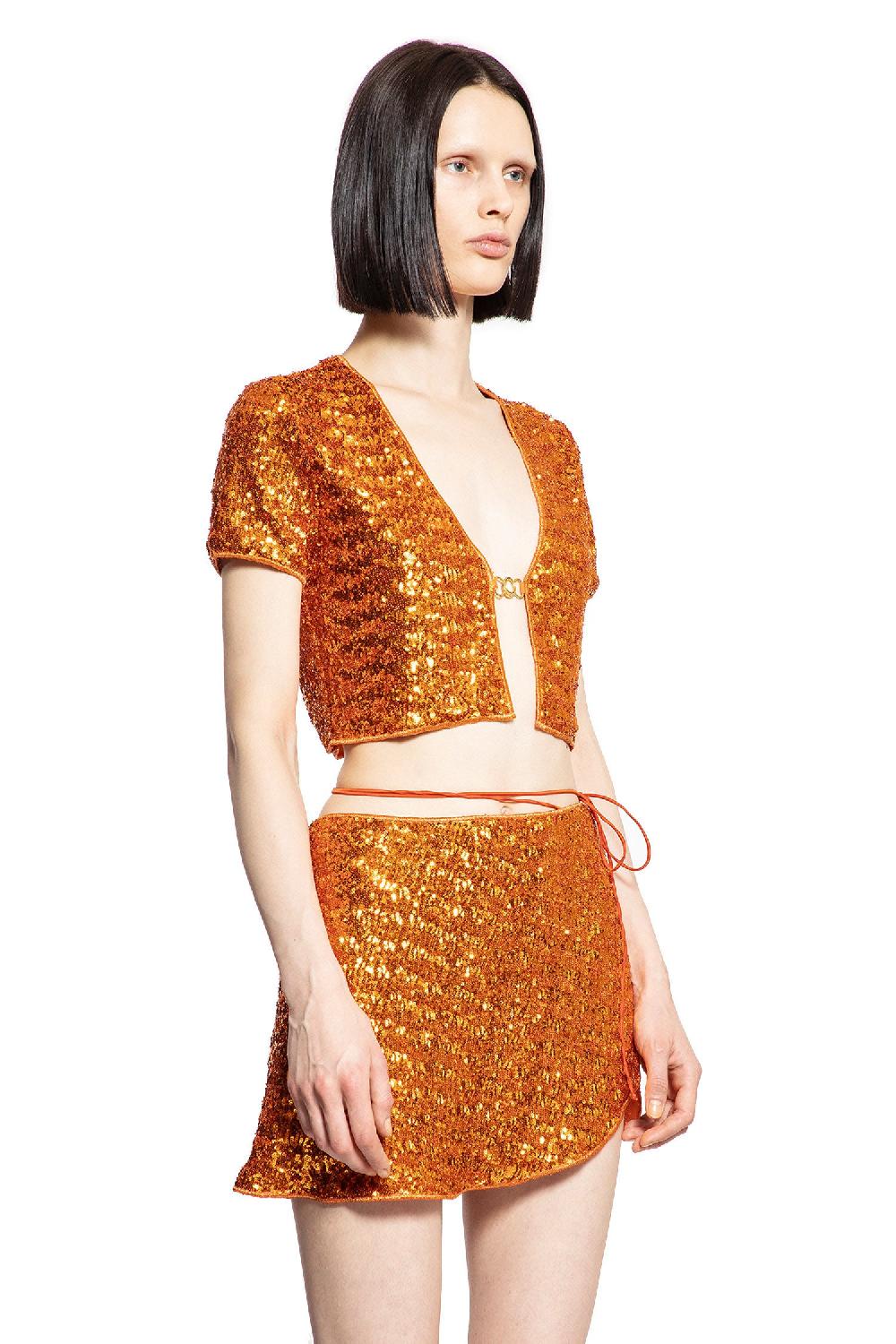 Antonioli OSEREE WOMAN ORANGE TOPS