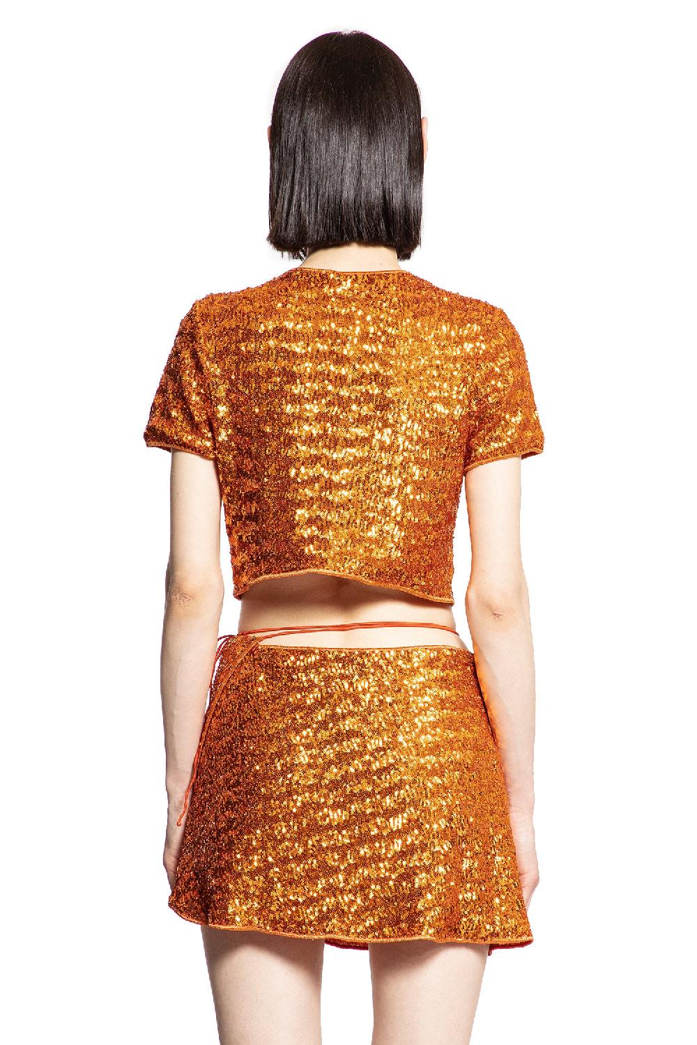 Antonioli OSEREE WOMAN ORANGE TOPS
