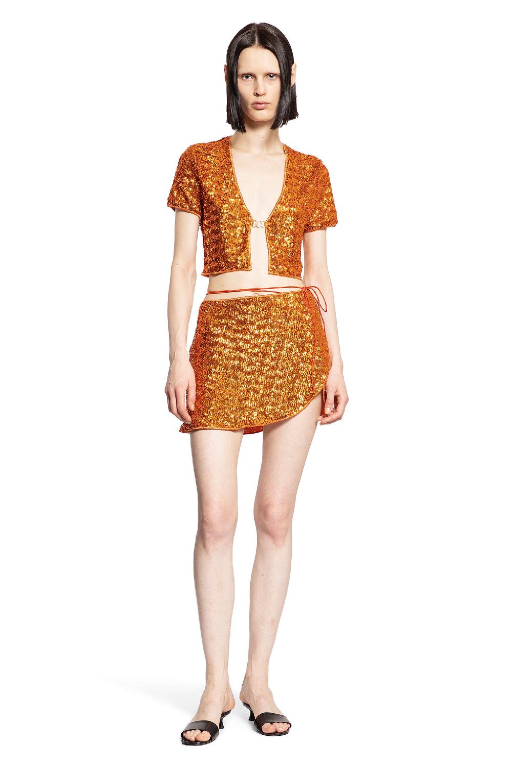 Antonioli OSEREE WOMAN ORANGE TOPS