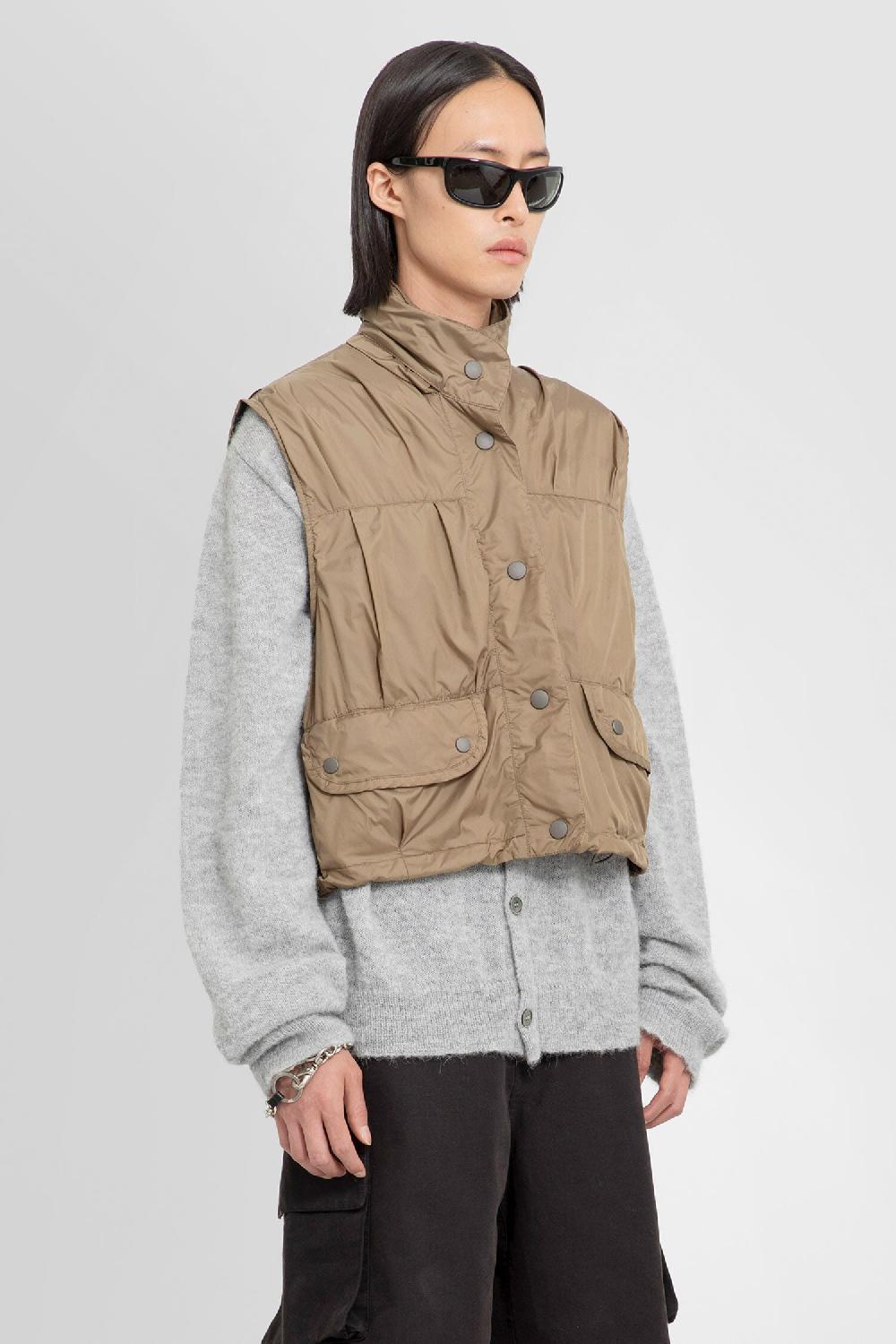 Antonioli OUR LEGACY MAN BEIGE VESTS