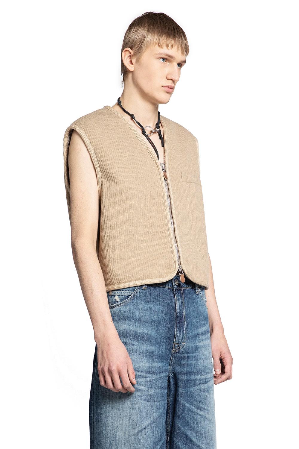 Antonioli OUR LEGACY MAN BEIGE VESTS