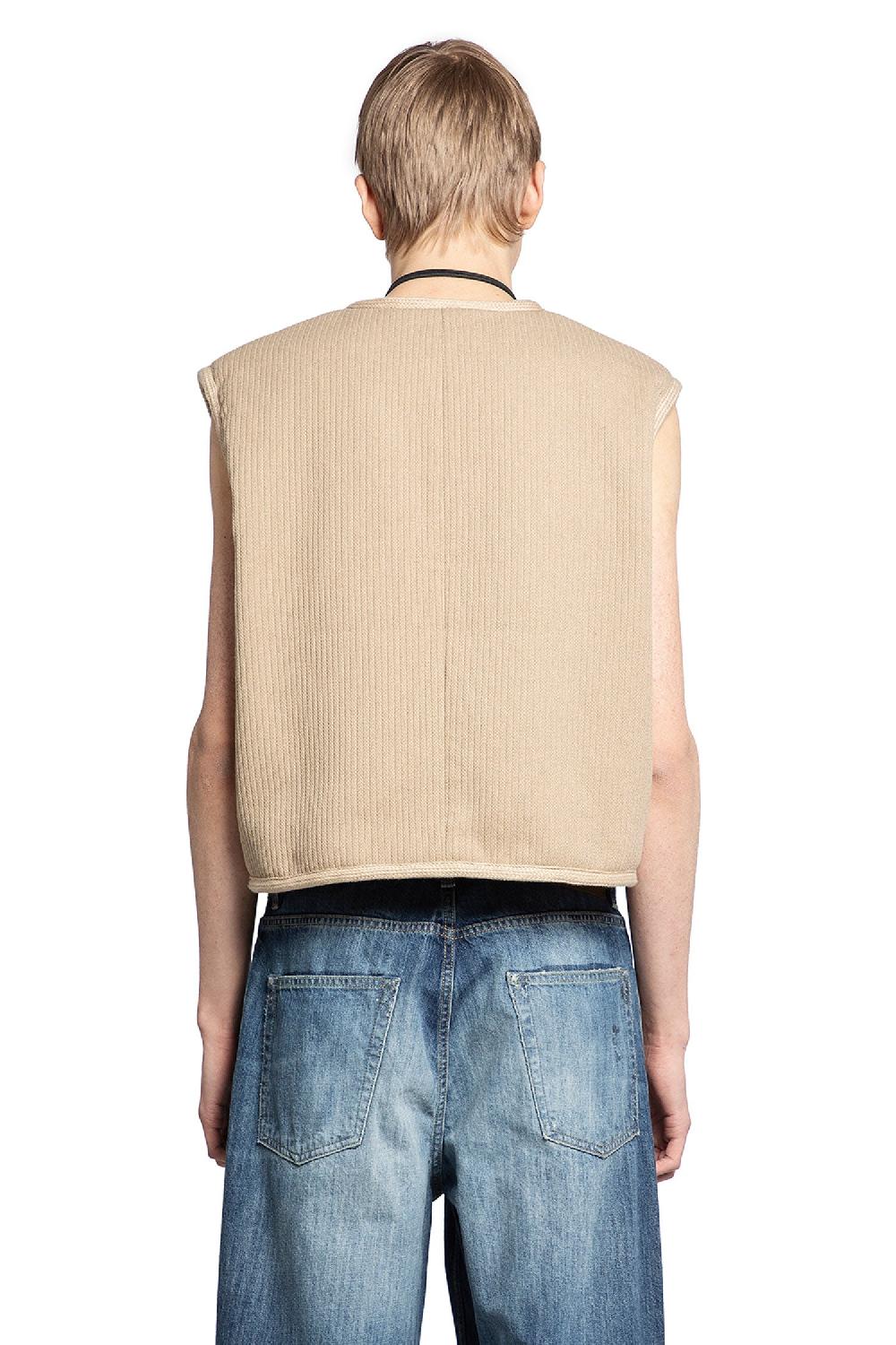 Antonioli OUR LEGACY MAN BEIGE VESTS
