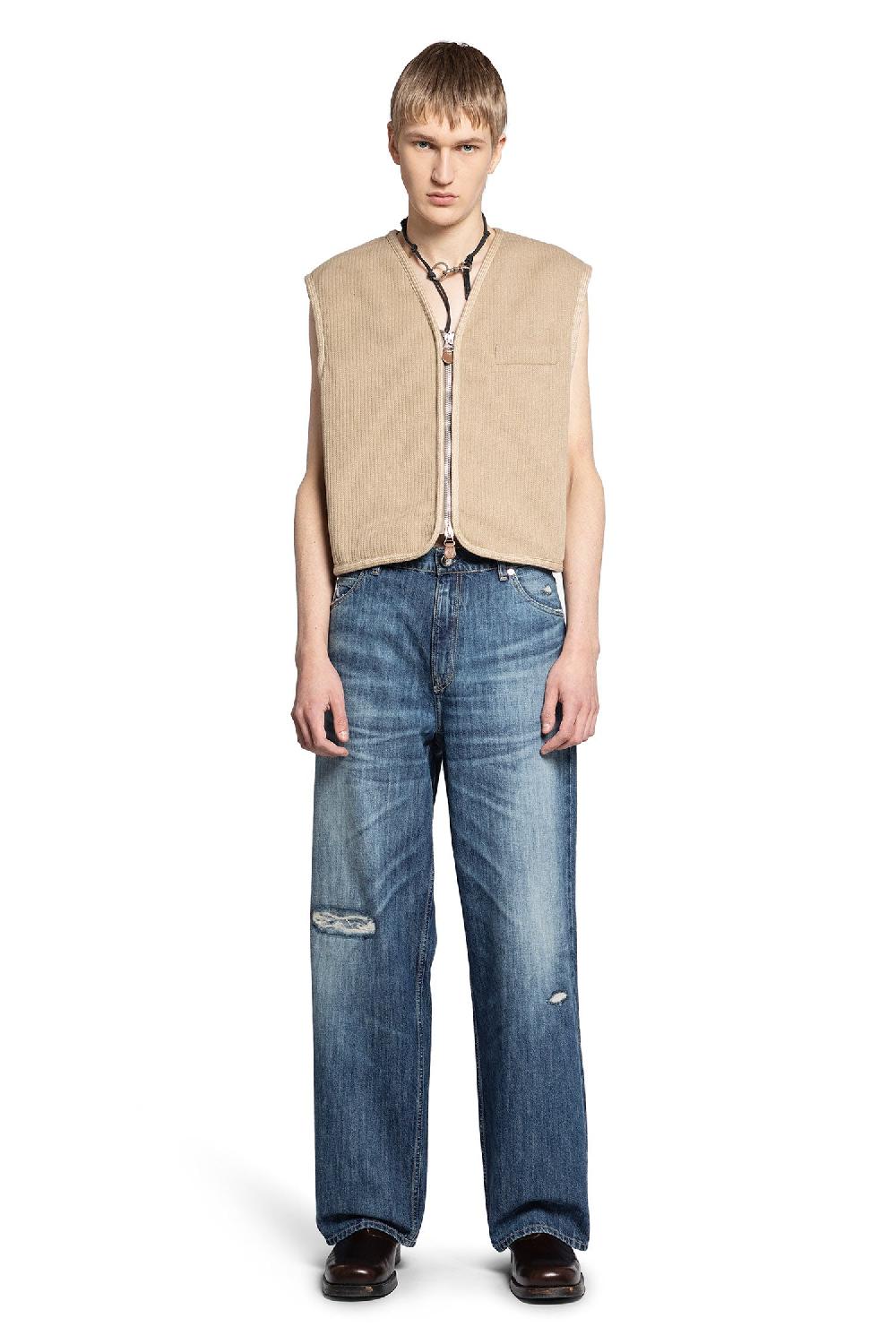 Antonioli OUR LEGACY MAN BEIGE VESTS